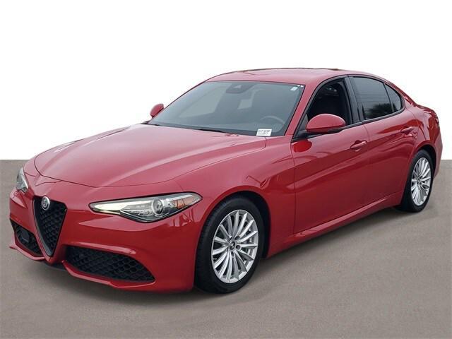 used 2022 Alfa Romeo Giulia car, priced at $22,999
