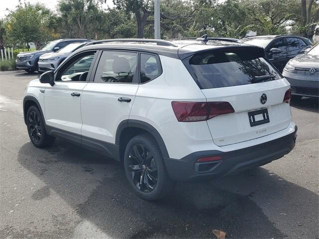 new 2024 Volkswagen Taos car, priced at $30,440