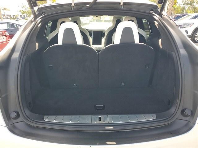 used 2017 Tesla Model X car, priced at $27,299