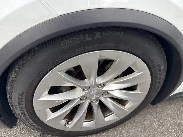 used 2017 Tesla Model X car, priced at $27,999