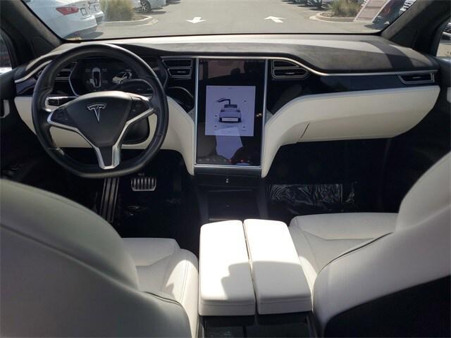 used 2017 Tesla Model X car, priced at $27,299