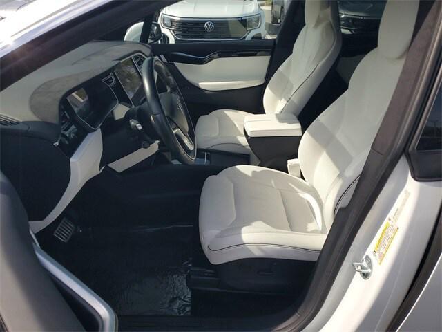 used 2017 Tesla Model X car, priced at $27,299
