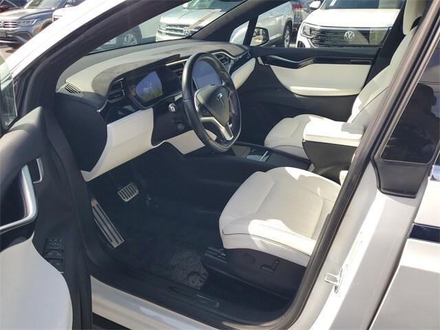 used 2017 Tesla Model X car, priced at $27,299