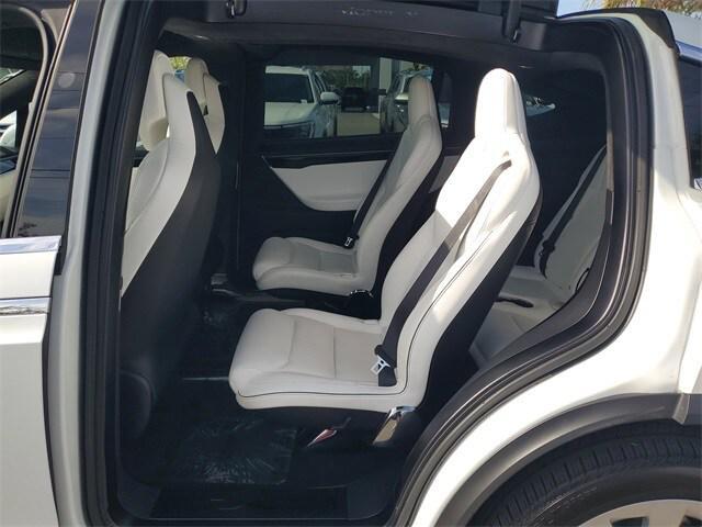used 2017 Tesla Model X car, priced at $27,299