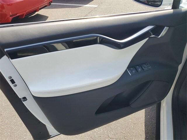 used 2017 Tesla Model X car, priced at $27,299