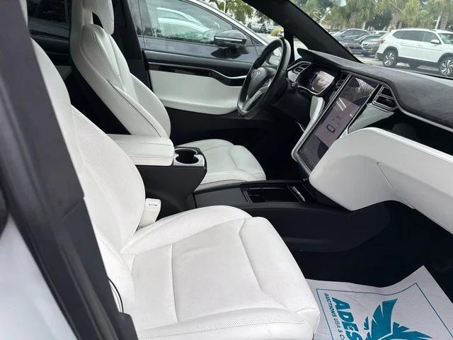 used 2017 Tesla Model X car, priced at $27,999