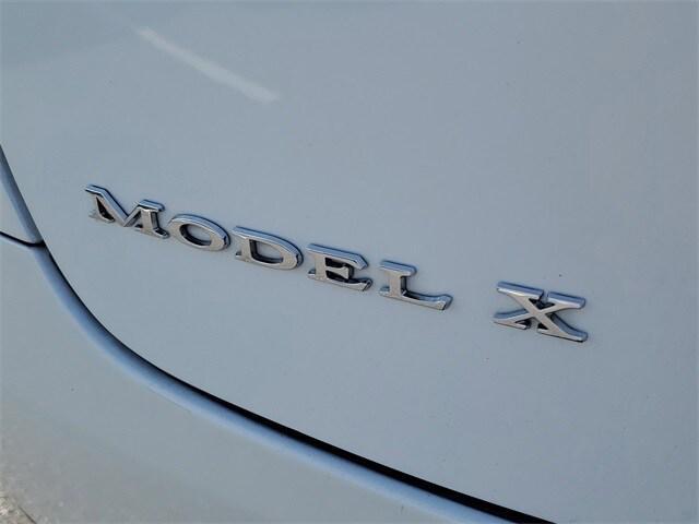 used 2017 Tesla Model X car, priced at $27,299