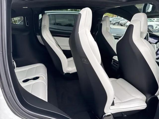 used 2017 Tesla Model X car, priced at $27,999