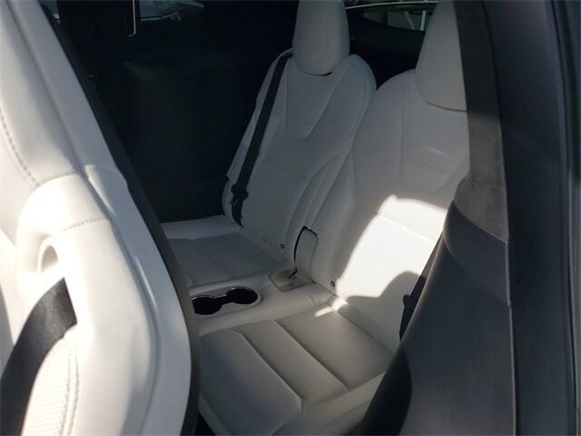 used 2017 Tesla Model X car, priced at $27,299