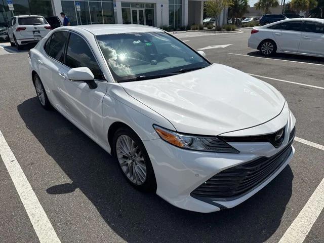 used 2018 Toyota Camry car, priced at $18,999