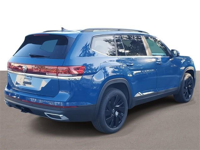 new 2026 Volkswagen Atlas car, priced at $44,648