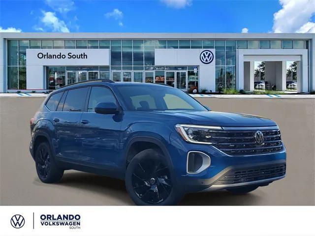 new 2026 Volkswagen Atlas car, priced at $44,648