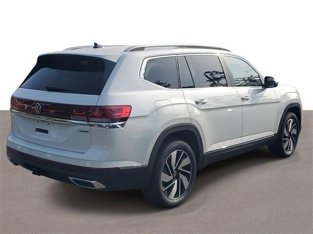 new 2025 Volkswagen Atlas car, priced at $47,896
