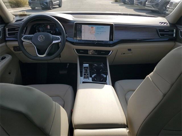 new 2025 Volkswagen Atlas car, priced at $47,896