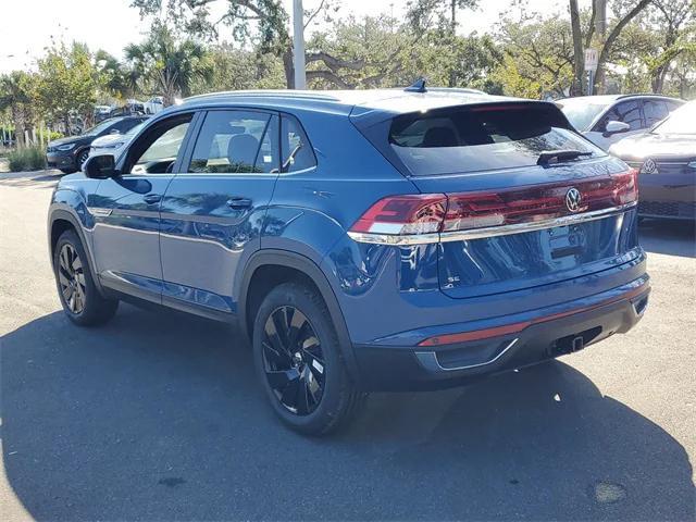 new 2025 Volkswagen Atlas Cross Sport car, priced at $41,644