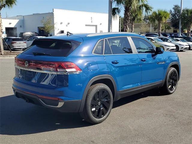 new 2025 Volkswagen Atlas Cross Sport car, priced at $41,644