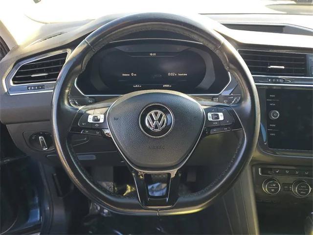 used 2019 Volkswagen Tiguan car, priced at $16,988