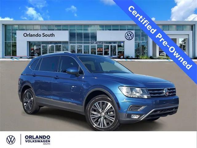 used 2019 Volkswagen Tiguan car, priced at $16,988