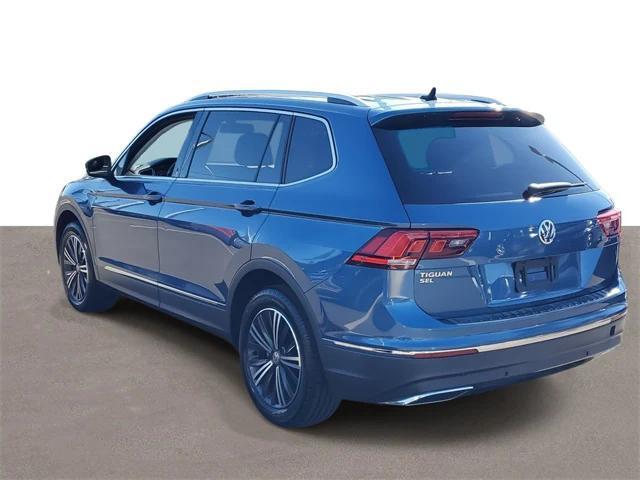 used 2019 Volkswagen Tiguan car, priced at $16,988