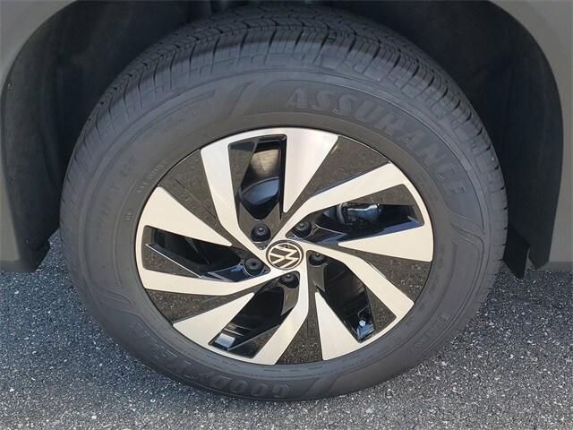 new 2025 Volkswagen Tiguan car, priced at $28,446