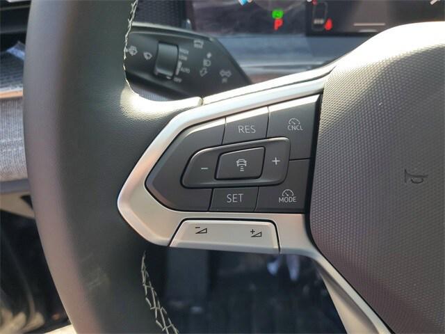 new 2025 Volkswagen Tiguan car, priced at $28,446