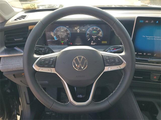 new 2025 Volkswagen Tiguan car, priced at $28,446