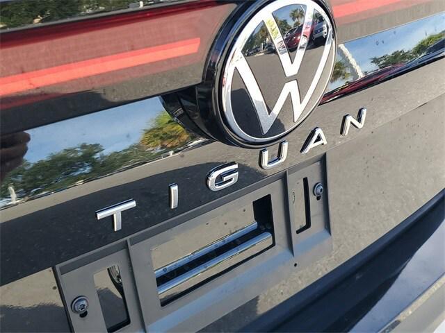 new 2025 Volkswagen Tiguan car, priced at $28,446