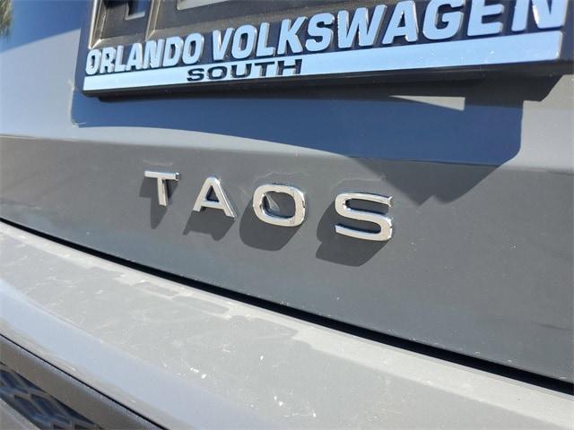 new 2024 Volkswagen Taos car, priced at $29,192