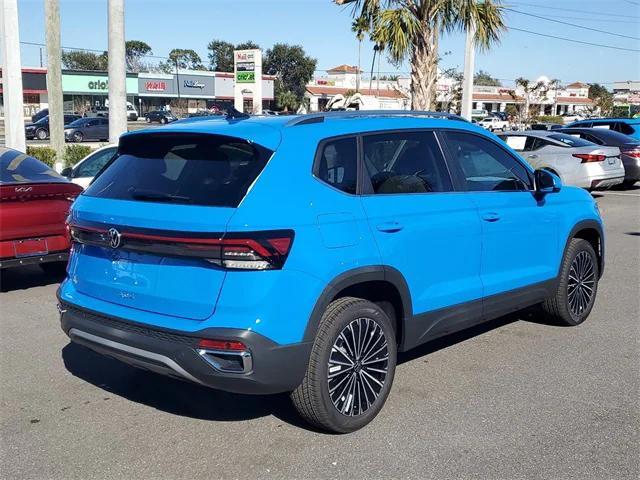 new 2025 Volkswagen Taos car, priced at $28,608