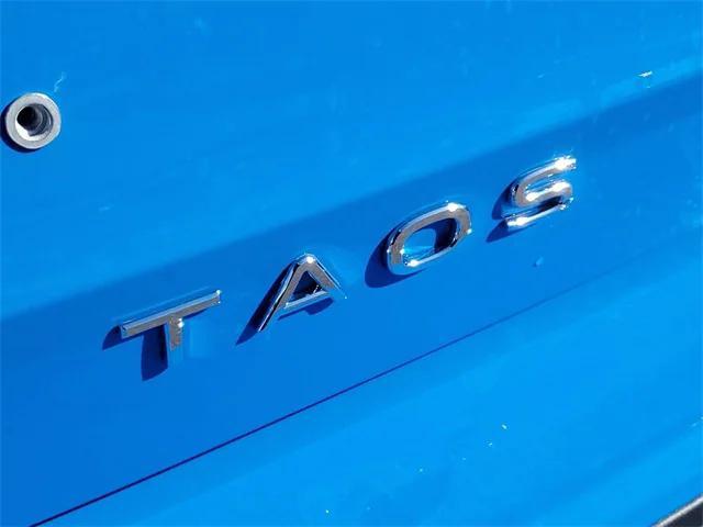 new 2025 Volkswagen Taos car, priced at $28,608