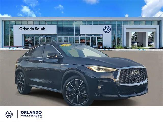 used 2023 INFINITI QX55 car, priced at $28,999