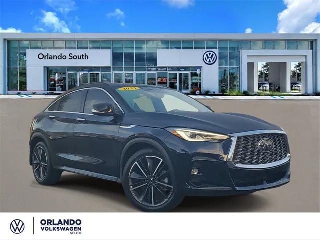 used 2023 INFINITI QX55 car, priced at $30,881