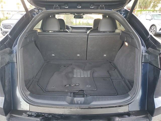 used 2023 INFINITI QX55 car, priced at $28,999