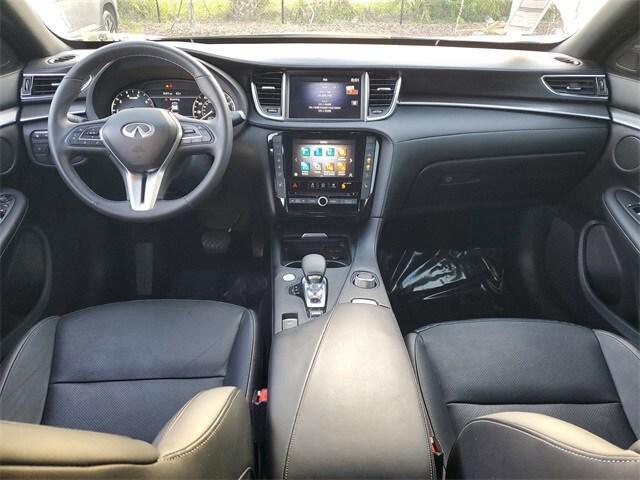 used 2023 INFINITI QX55 car, priced at $28,999