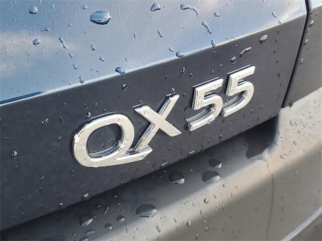 used 2023 INFINITI QX55 car, priced at $28,999
