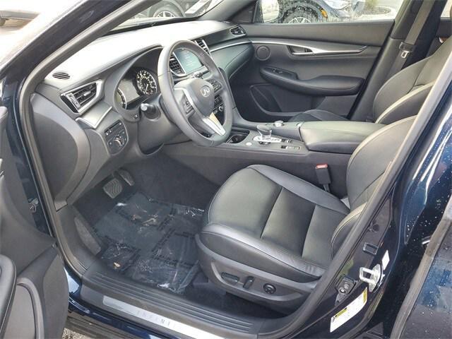 used 2023 INFINITI QX55 car, priced at $28,999