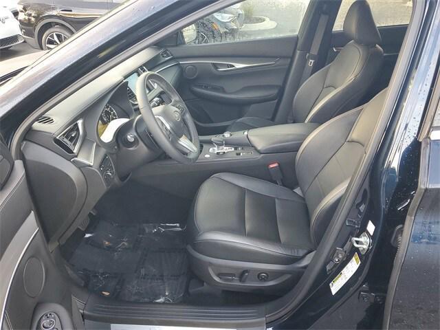 used 2023 INFINITI QX55 car, priced at $28,999