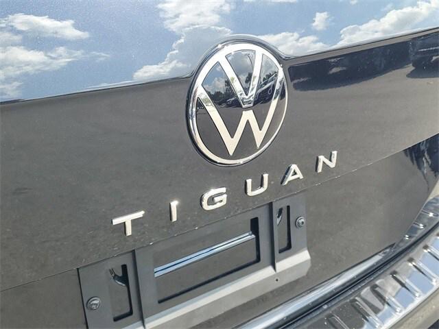 new 2024 Volkswagen Tiguan car, priced at $32,684