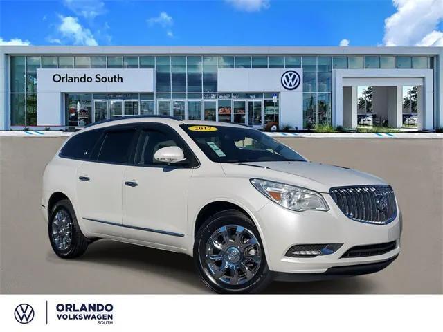 used 2017 Buick Enclave car, priced at $12,788