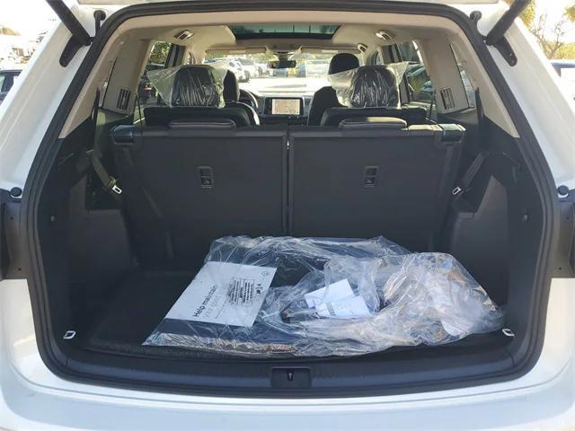 new 2026 Volkswagen Atlas car, priced at $54,923