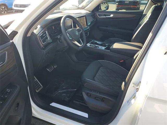 new 2026 Volkswagen Atlas car, priced at $54,923