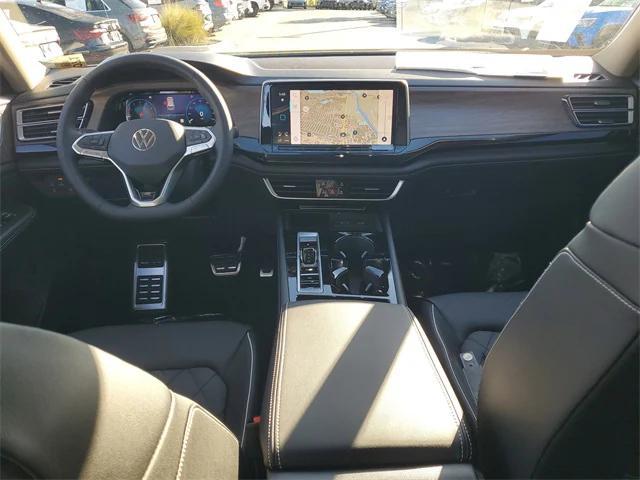 new 2026 Volkswagen Atlas car, priced at $54,923