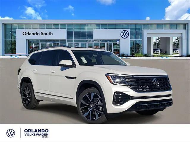 new 2026 Volkswagen Atlas car, priced at $54,923