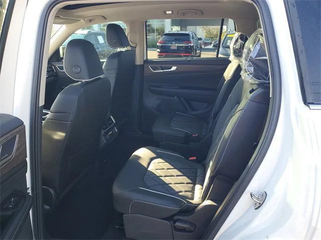 new 2026 Volkswagen Atlas car, priced at $54,923