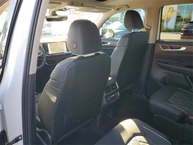 new 2026 Volkswagen Atlas car, priced at $54,923