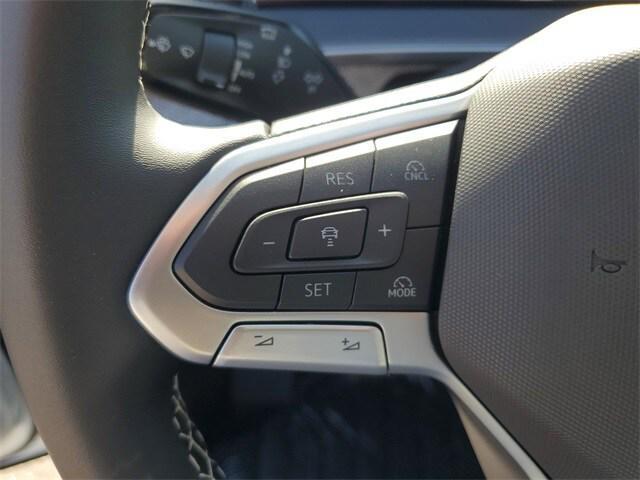 new 2025 Volkswagen Tiguan car, priced at $28,446