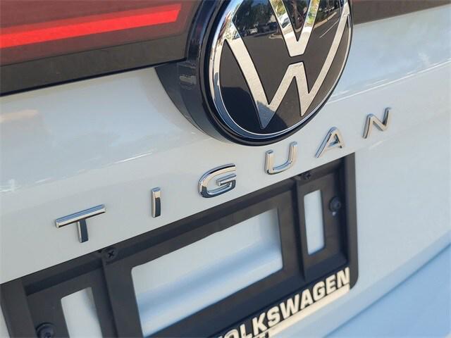 new 2025 Volkswagen Tiguan car, priced at $28,446