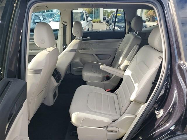 used 2021 Volkswagen Atlas car, priced at $20,693