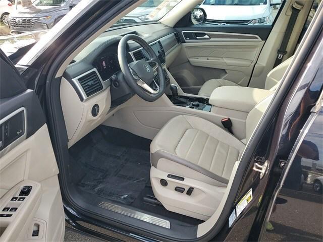 used 2021 Volkswagen Atlas car, priced at $20,693