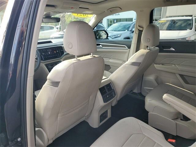 used 2021 Volkswagen Atlas car, priced at $20,693